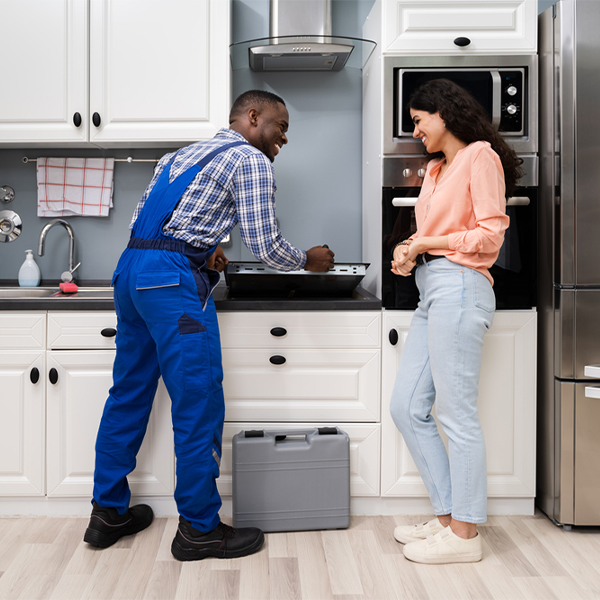 can you provide an estimate for cooktop repair before beginning any work in Silverdale Washington